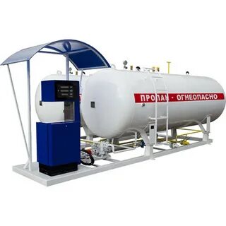 Правила для объектов использующих сжиженные углеводородные газы