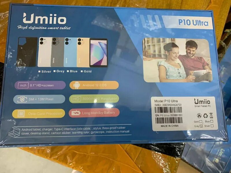 Umiio a19 pro 10.1 2023 6 128gb