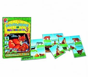 Настольная игра большой маленький