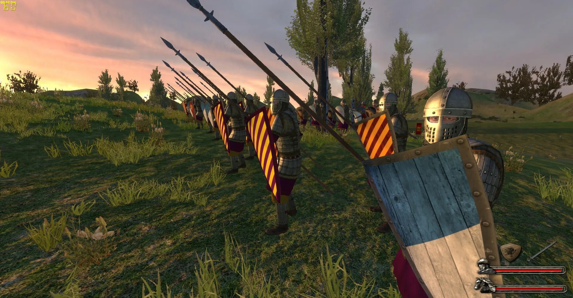 Warband создание. Глефу Warband. Маунт энд блейд Византийская Империя. Mount and Blade Warband алебарда. Mount and Blade алисион деревня.