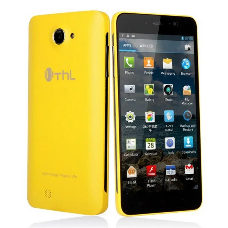 Где купить poco. Смартфон THL w200. Поко м3 желтый. Желтый смартфон. Смартфон желтого цвета.