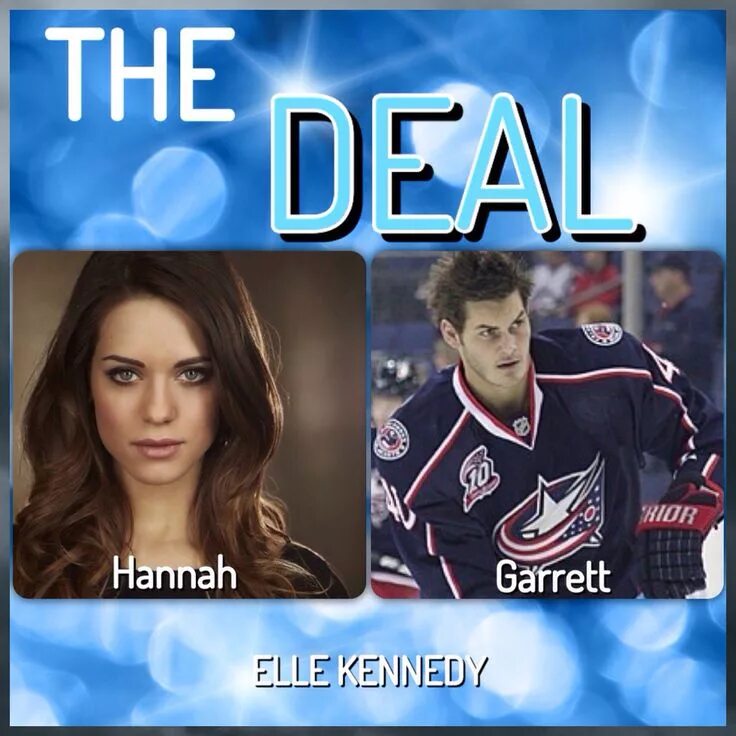 The deal read. Ханна и Гаррет. Гаррет Грэхэм Эль Кеннеди. The deal elle Kennedy. Гаррет Грэхэм и Ханна Уэллс.