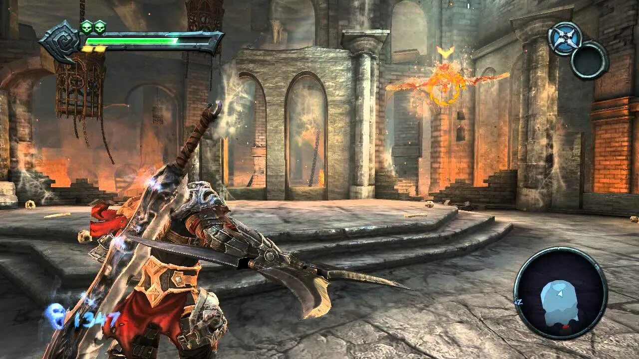 Darksiders как играть вдвоем. Дарксайдерс 1. Дарксайдерс 1 врата. Айфид Darksiders.