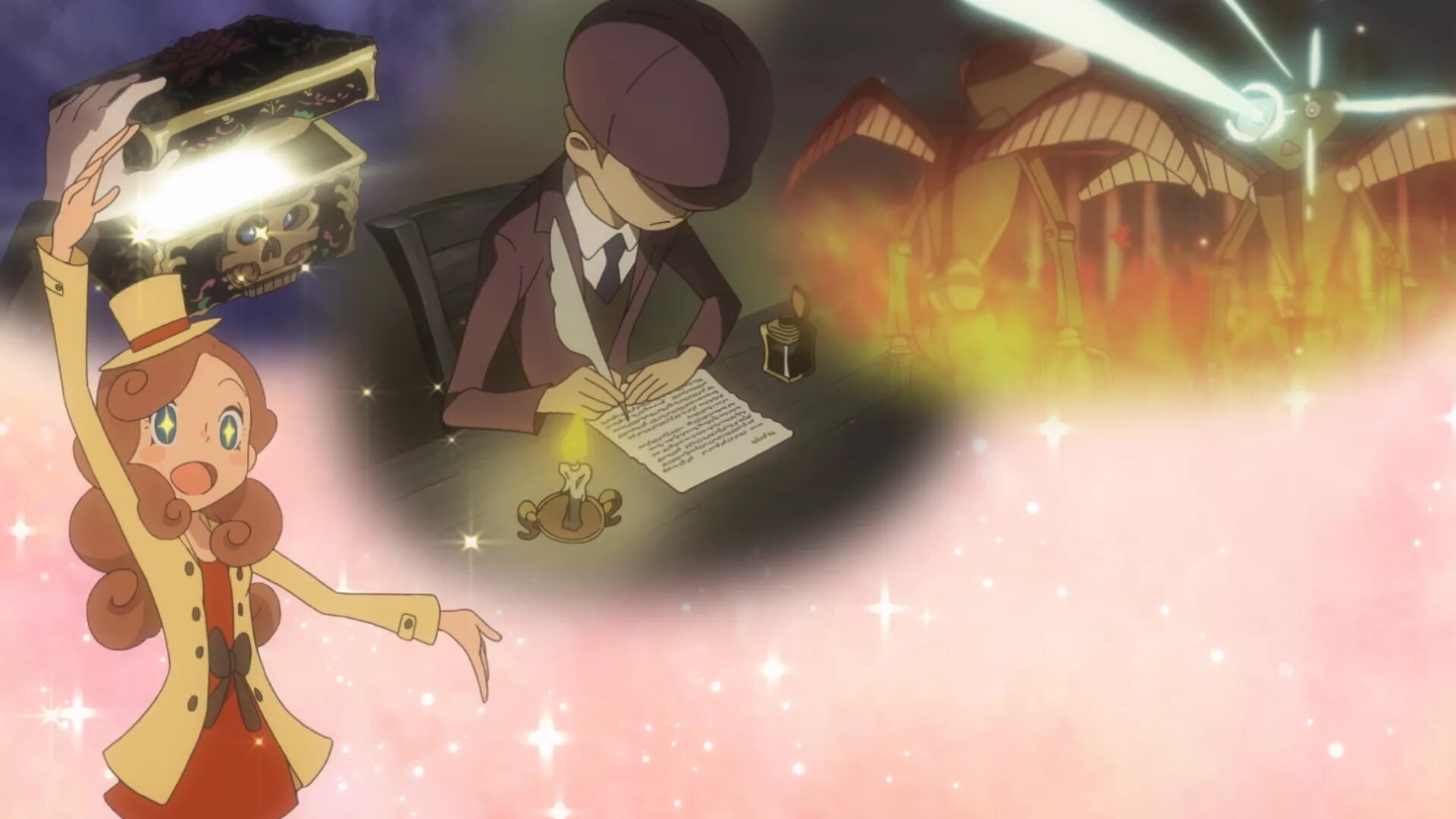 Mystery journey. Layton's Mystery Journey: Katrielle and the Millionaires' Conspiracy. Laytons Mystery Journey. Layton's Mystery Journey Emiliana.