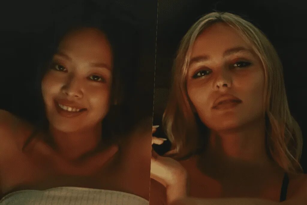 Jenny weekend. Idol Lily Depp. The Idol Jennie.