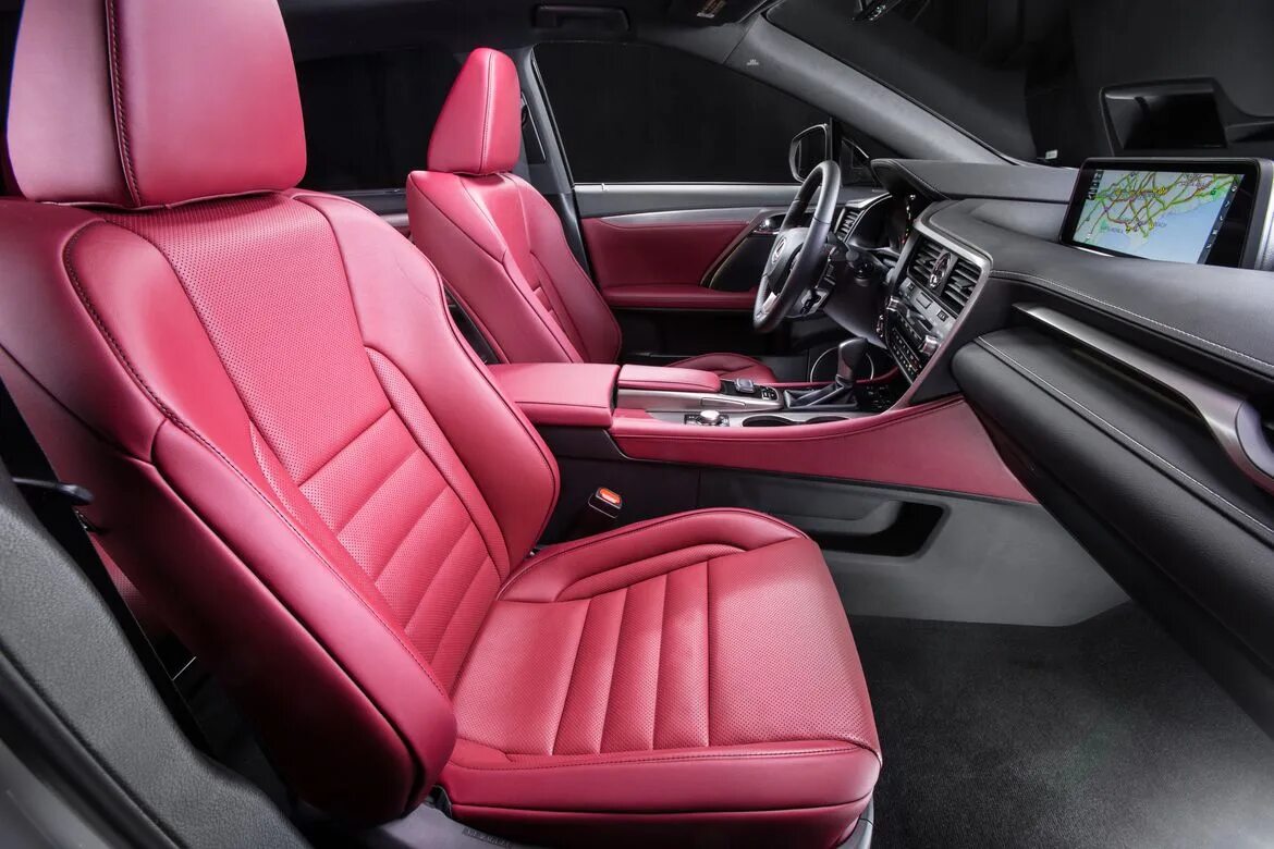 Lexus RX 2016 Interior. Lexus RX 2022 Interior. Lexus 350 RX 2018 F Sport красный салон. Лексус nx200 красный салон.