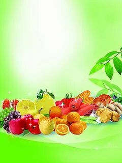 Рамки овощи фрукты
