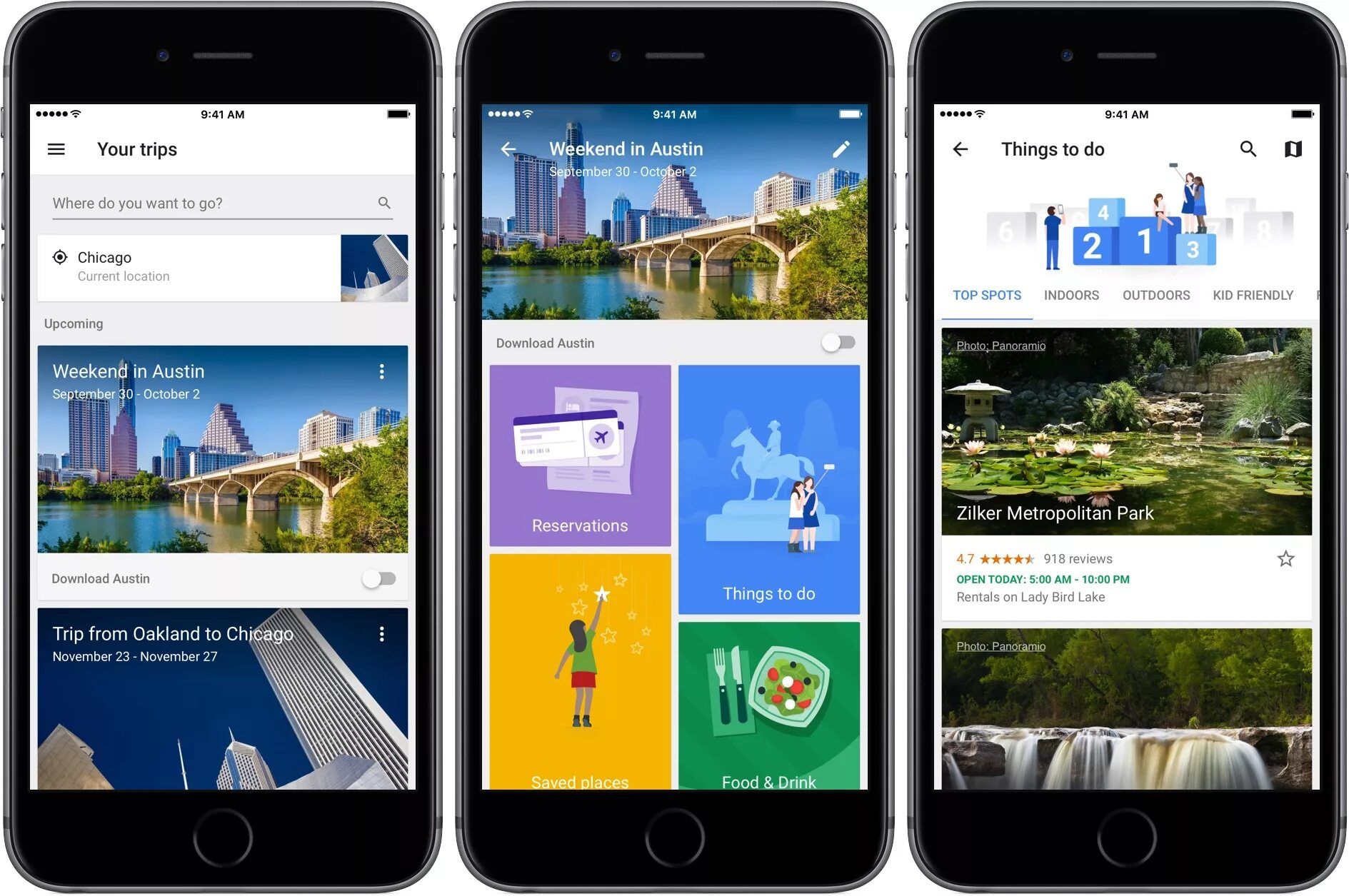 Приложение для поездок. Google trips приложение. интерфейс приложения для путешествий. дизайн приложения для путешествий. приложения для поездок.