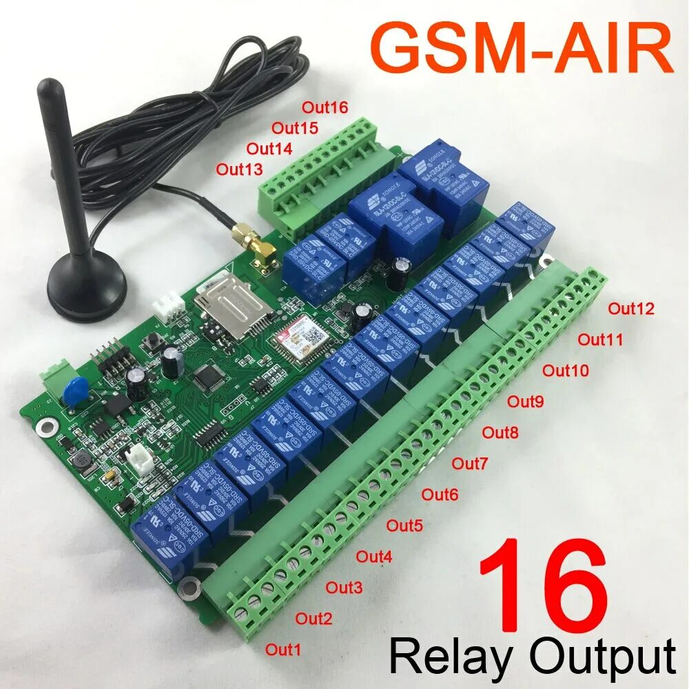 Gsm пульт. Релейный пульт дистанционного управления по GSM. 3 Канальный GSM реле. Ch 16 реле. Контроллер реле RTC.