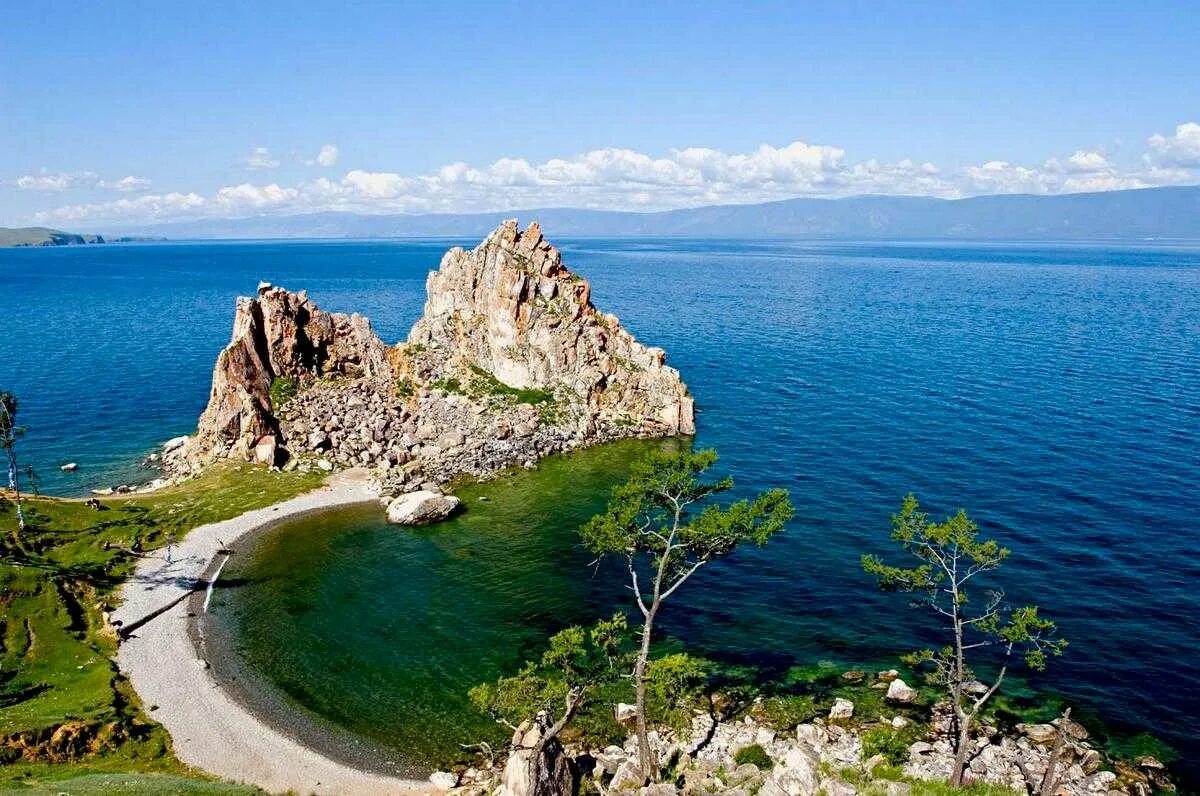 Как называется место на берегу
