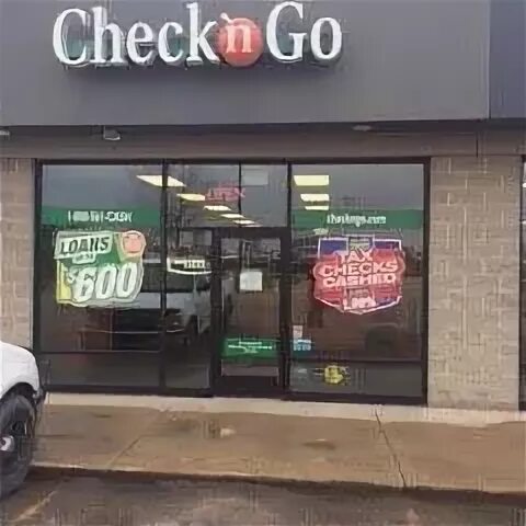 Check n go. Check n go