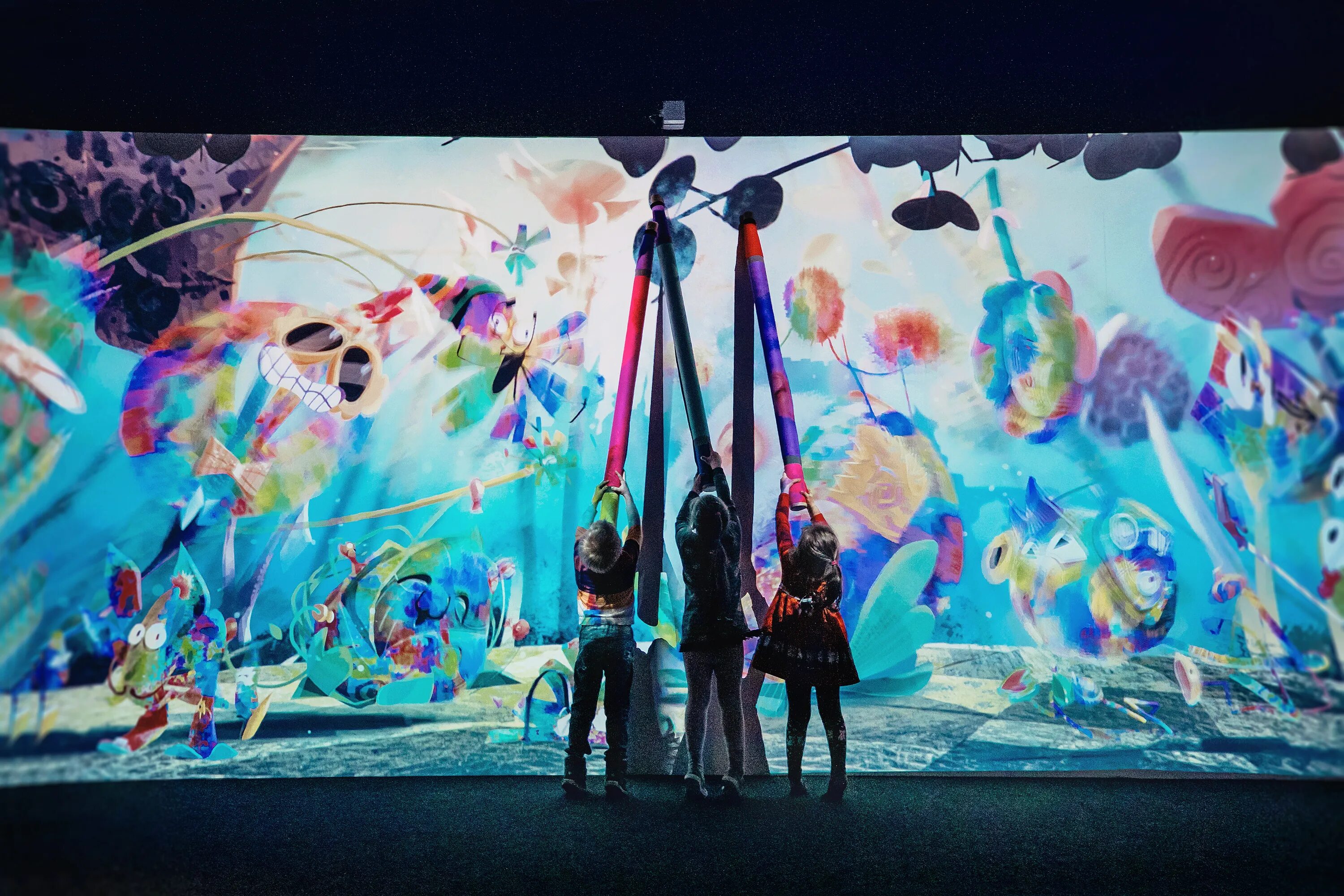 Interactive zone