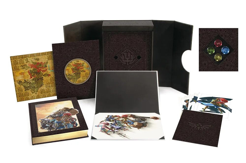 The legends of zelda collectors. The Legend of Zelda коллекционное издание. The Legend of Zelda 2 коллекционное издание. Коллекционка Легенда о Зельде. Breath of the Wild коллекционное издание.