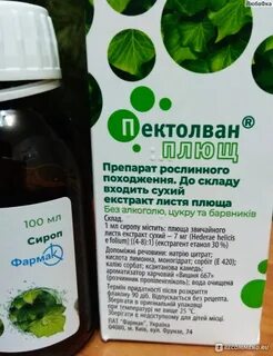 Пектолван плющ