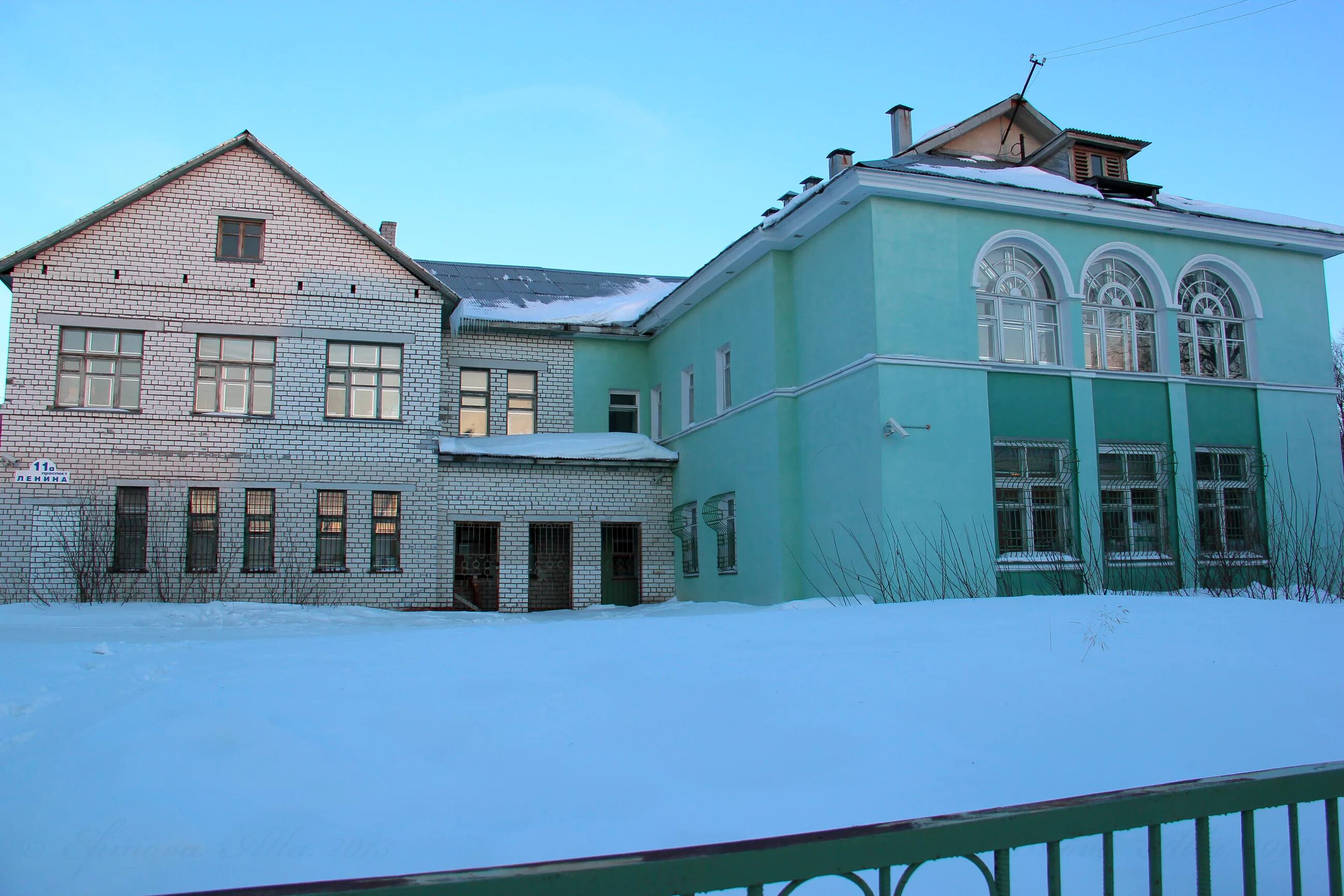 Мончегорск 11. Мончегорск 11