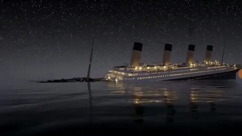 T titanic