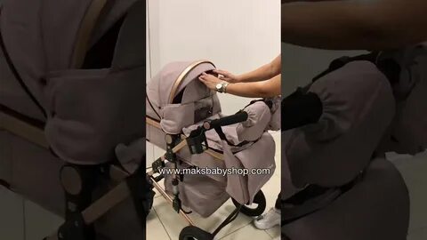 Коляска luxmom как сделать сидячей