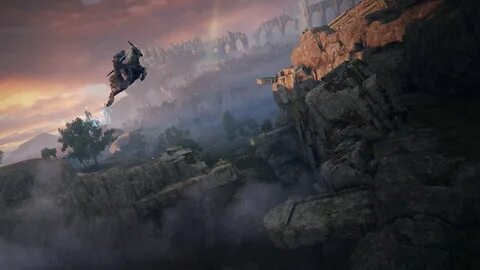 Elden ring gameplay