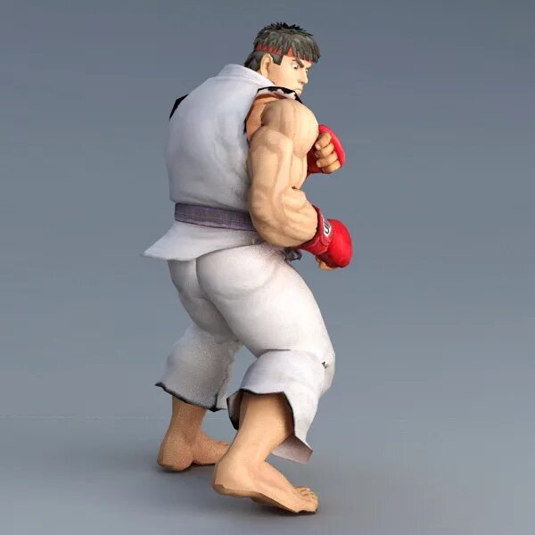 Fighter 3d. Стрит файтер рю 3д. стрит файтер 3d модели. гоукен street fighter 3д модель. street fighter max.