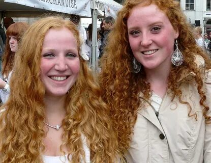 Irish hair