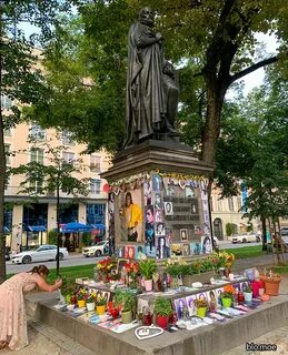 Мюнхен август