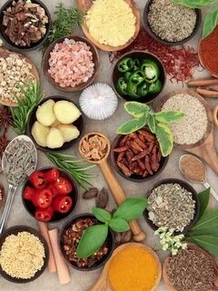 Foods and raw materials