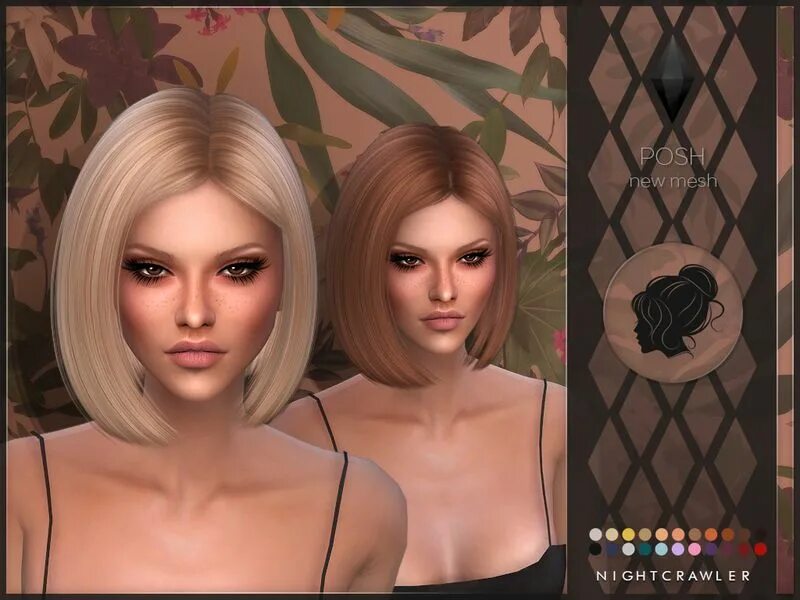 Sims mesh. Симс 3 каре. симс 4 каре женское. симс 4 волосы каре. sims 4 bob hair.