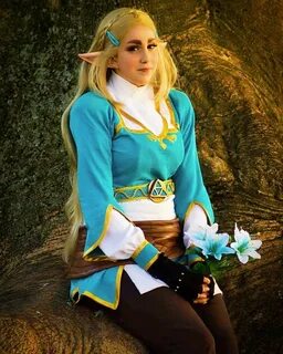 Zelda cosplay