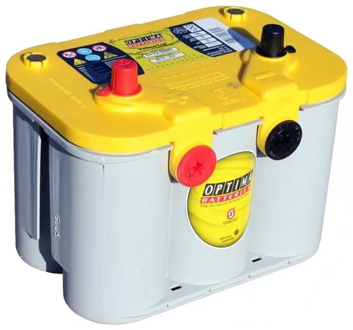 Желтый аккумулятор автомобильный. 2l 55 а/ч. Тяговый аккумулятор optima. Optima yellow top 75 ah. Optima 75ah 975a yellow.