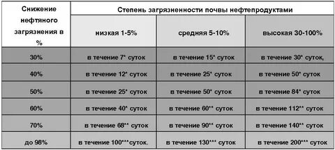 Самая высокая степень загрязнения нефтепродуктами приходится на