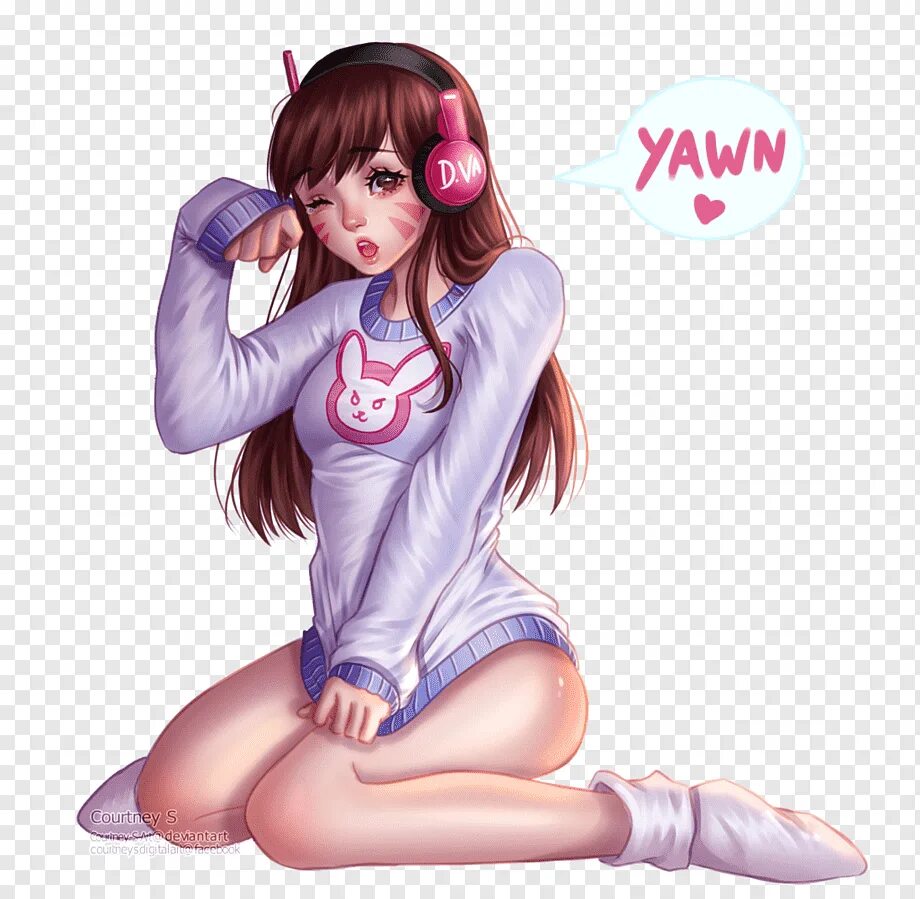 Рисунок дива. Дива овервотч. d.va овервотч. дива овервотч арт. дива овервотч в пижаме +18.