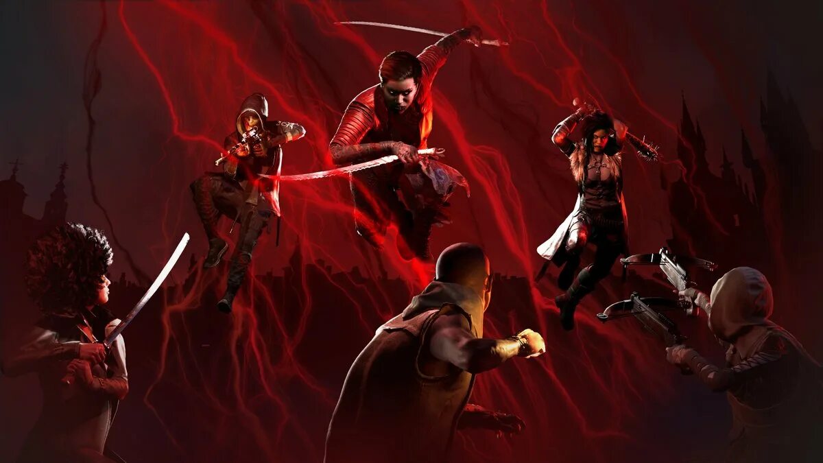 Блуд станет. Blood Hunt игра 2021. Вампир маскарад Blood Hunt. Vampire the Masquerade - Bloodhunt вампиры.