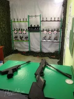 Тир москва пневматика