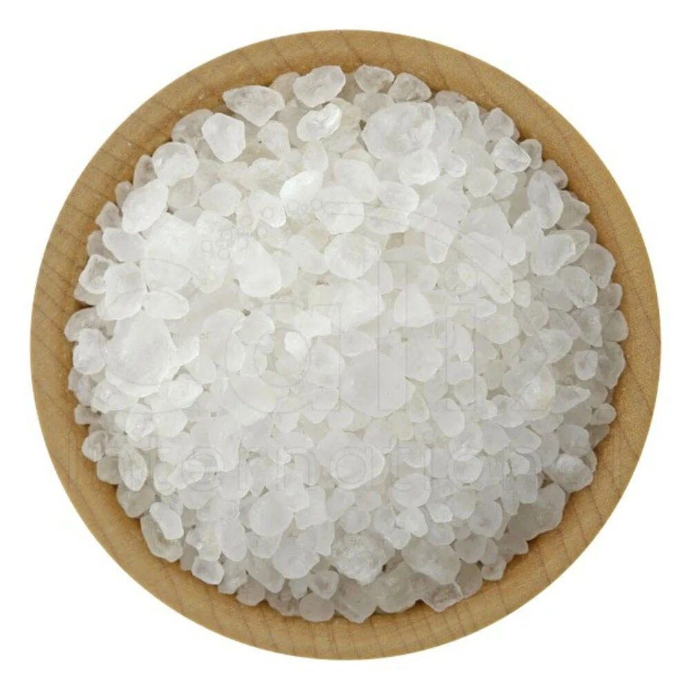 Соль поваренная пищевая. Круглая соль. Садовые соли. 6%, 950 гр. Морская каменная соль.
