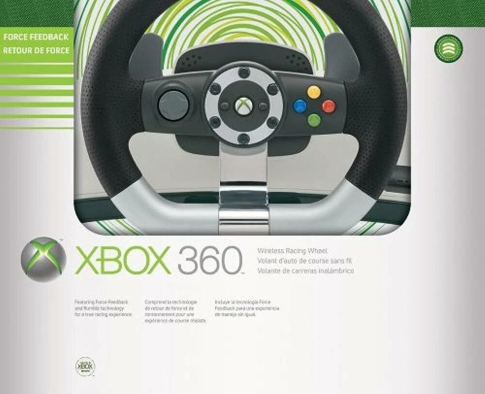 Можно ли к xbox 360. Руль Genius для Xbox 360. Xbox 360 Wheel. Xbox 360 Steering Wheel. Microsoft Xbox 360 Wireless Speed Wheel.