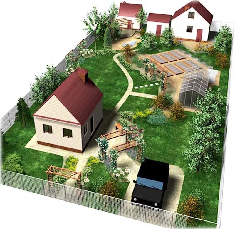 Планировка участка 8 соток. Планировка и ландшафт участка 12 соток. Проект участка с домом. Планировка участка 25 соток погребок. План участка с двумя домами.