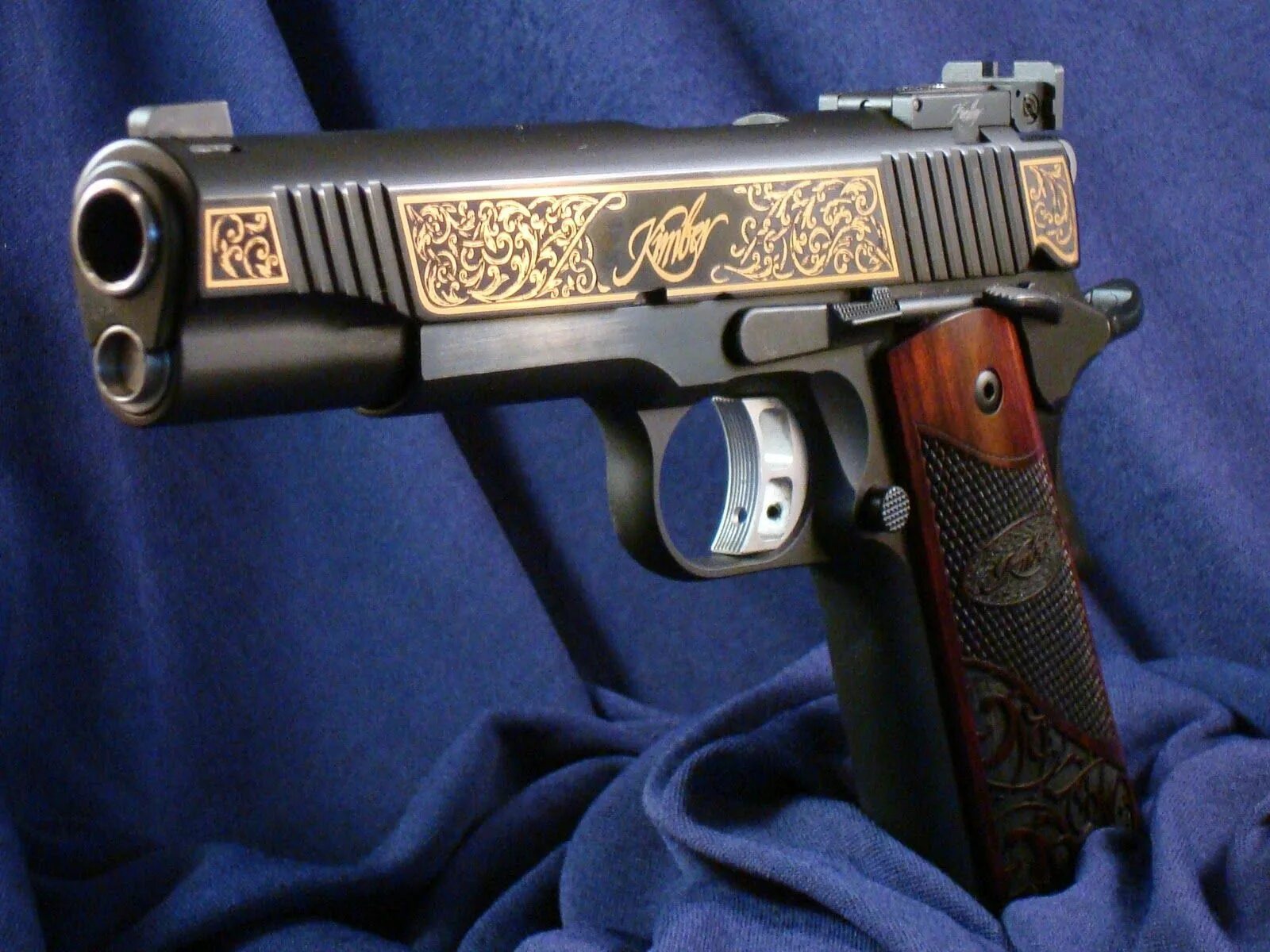 Алмаз guns. Kimber 1911. Кимбер Варриор.