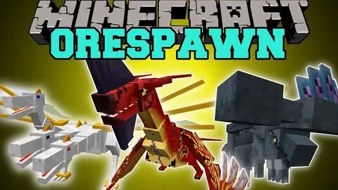 Orespawn 1.7 10