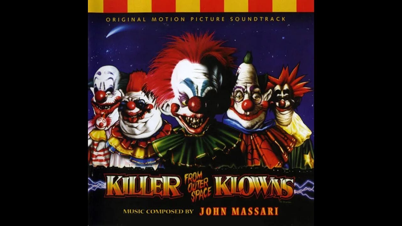 Возвращение клоунов убийц из космоса. Klowns группа. Killer Klowns from Outer Space. Клоуны убийцы из открытого космоса пушка. Killer klowns john massari