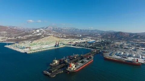 Крупные порты японское море