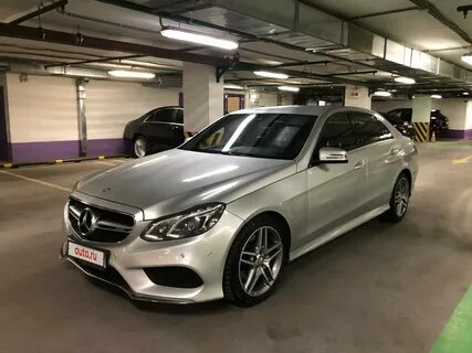 W212 рестайлинг двигатели