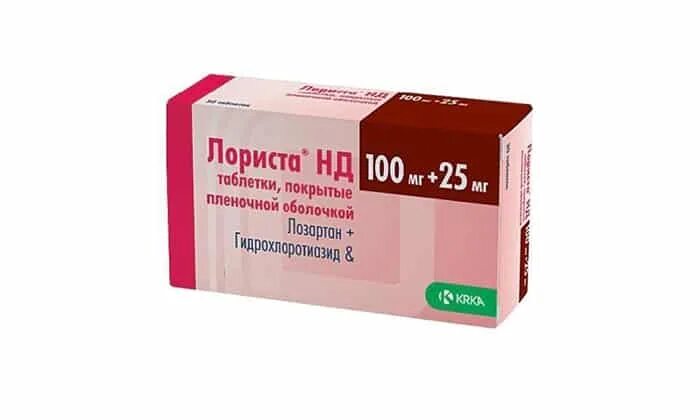 Лориста 100 25. Лориста 25 мг + 50 мг. лориста н 100+25 мг. лориста н100 25 мг + 100 мг. лориста таб ппло 100 мг №90.