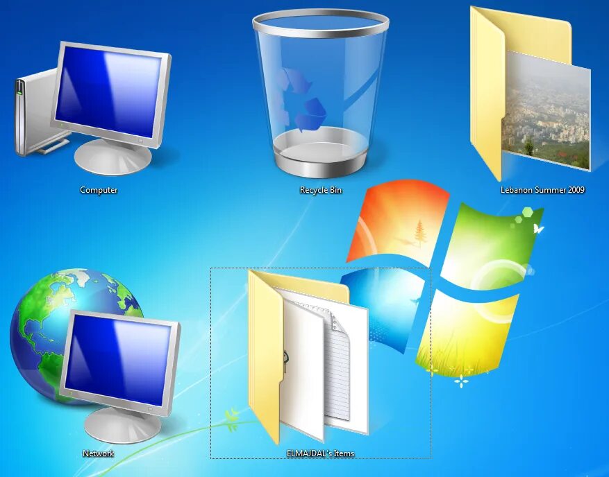 Значок Windows. Рабочий стол пиктограмма. Значки для рабочего стола Windows 7. Значок виндовс 7. Системный ярлык