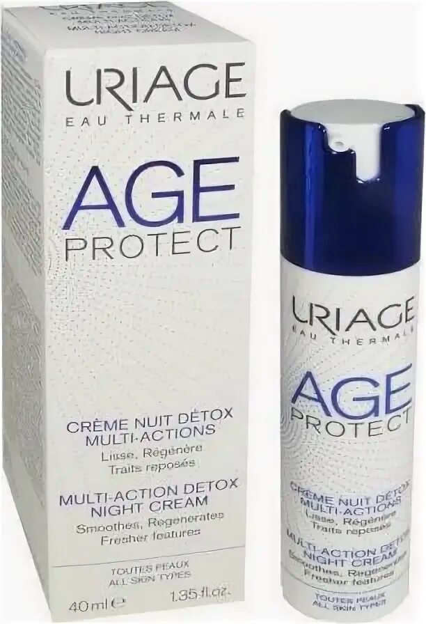 Uriage age protect multi action. Uriage age protect multi-action cream spf30. урьяж age protect ночной. uriage косметика age protect 15мл.
