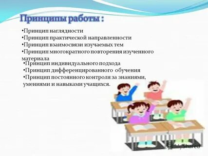 Принцип практической направленности обучения