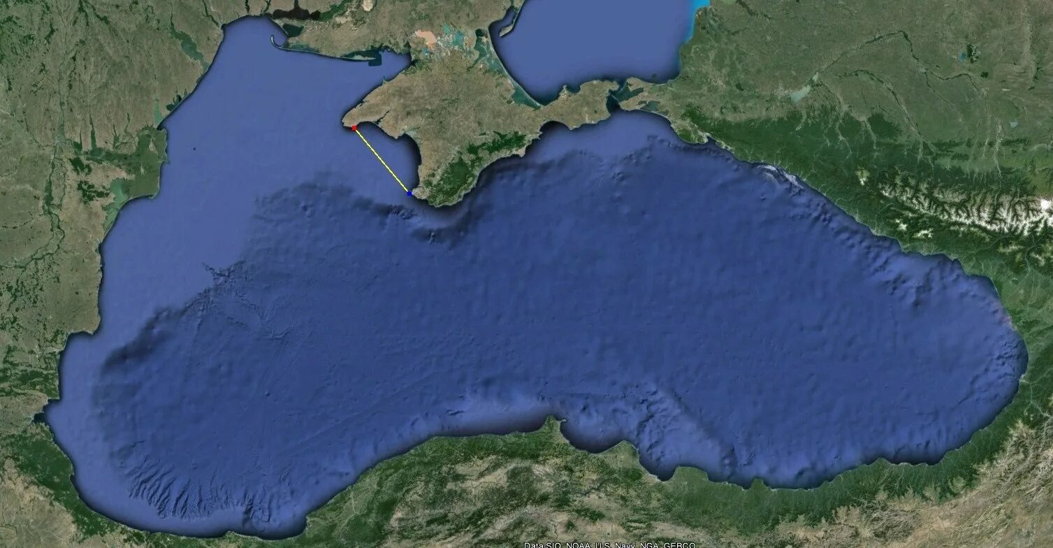 Рельеф дна моря. Рельеф дна моря