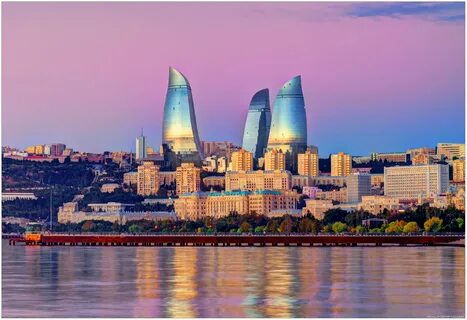 Баку красивый город