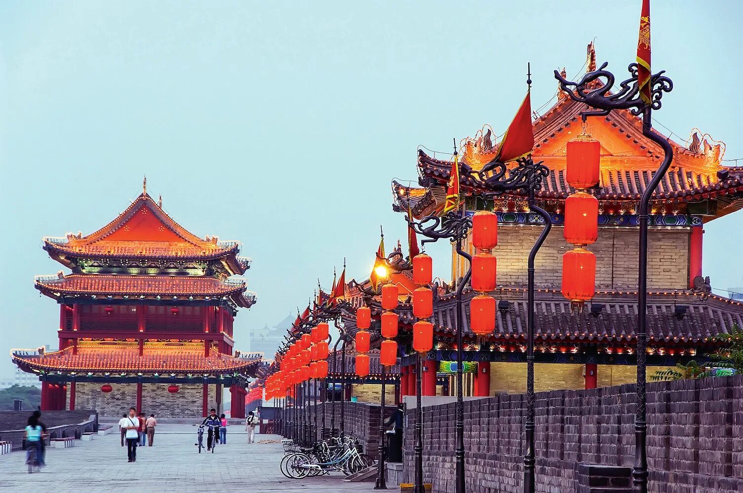 Храм Сянцзи Сиань. Пекин Сиань. Сиань Шэньси Китай. Пекин, Сиань и Шанхай.