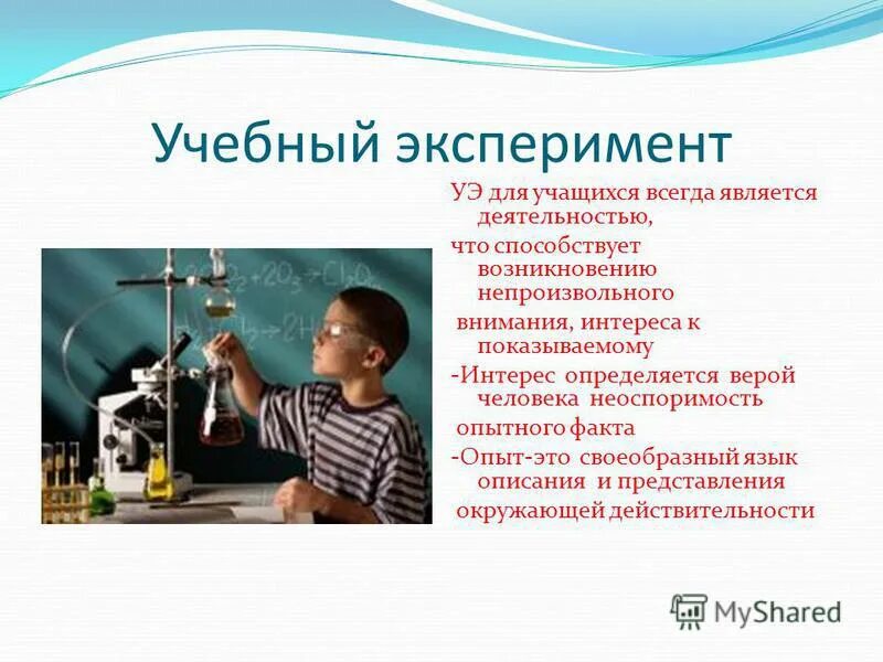 понятие учебный эксперимент. учебный опыт. эксперимент в начальной школе. классификация учебного химического эксперимента. учебный эксперимент.