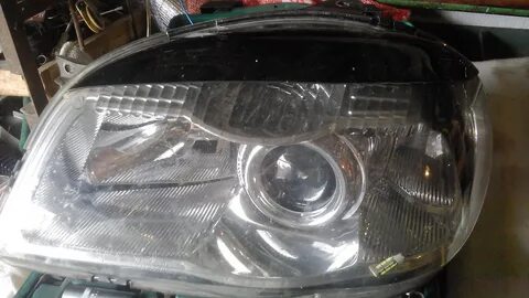 Фара левая нива